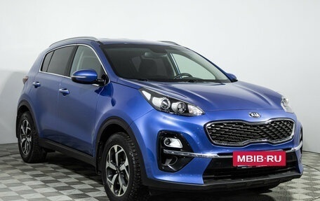 KIA Sportage IV рестайлинг, 2020 год, 1 799 777 рублей, 3 фотография