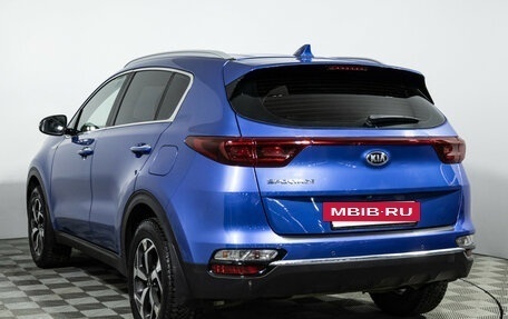 KIA Sportage IV рестайлинг, 2020 год, 1 799 777 рублей, 7 фотография