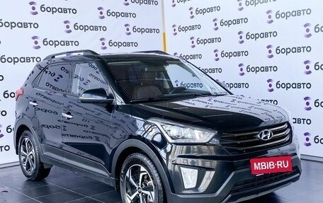 Hyundai Creta I рестайлинг, 2019 год, 1 850 000 рублей, 1 фотография