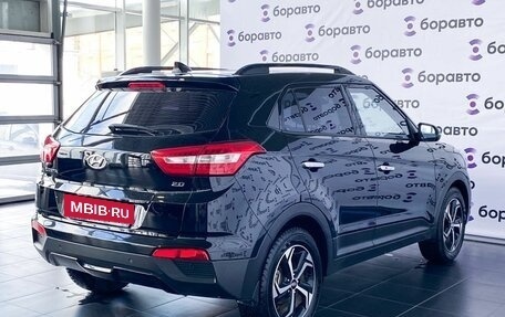 Hyundai Creta I рестайлинг, 2019 год, 1 850 000 рублей, 3 фотография