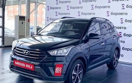 Hyundai Creta I рестайлинг, 2019 год, 1 850 000 рублей, 2 фотография