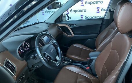 Hyundai Creta I рестайлинг, 2019 год, 1 850 000 рублей, 13 фотография