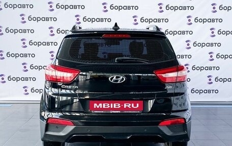 Hyundai Creta I рестайлинг, 2019 год, 1 850 000 рублей, 19 фотография