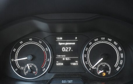 Skoda Rapid II, 2021 год, 1 595 000 рублей, 14 фотография