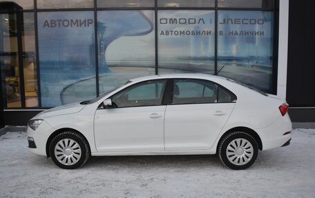 Skoda Rapid II, 2021 год, 1 595 000 рублей, 8 фотография