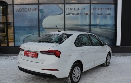 Skoda Rapid II, 2021 год, 1 595 000 рублей, 5 фотография