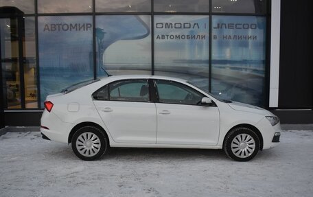 Skoda Rapid II, 2021 год, 1 595 000 рублей, 4 фотография