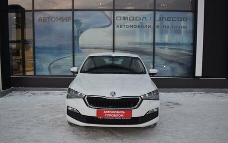 Skoda Rapid II, 2021 год, 1 595 000 рублей, 2 фотография