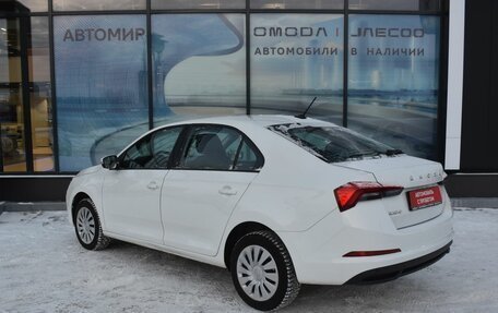 Skoda Rapid II, 2021 год, 1 595 000 рублей, 7 фотография