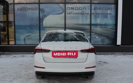 Skoda Rapid II, 2021 год, 1 595 000 рублей, 6 фотография