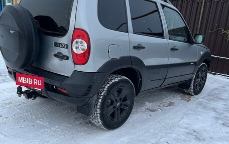 Chevrolet Niva I рестайлинг, 2016 год, 780 000 рублей, 4 фотография
