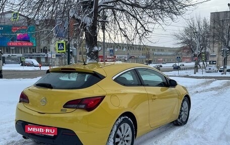 Opel Astra J, 2012 год, 695 000 рублей, 6 фотография