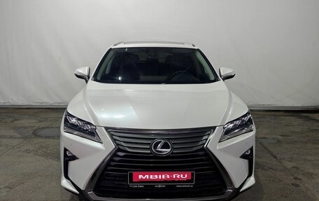 Lexus RX IV рестайлинг, 2019 год, 4 095 000 рублей, 2 фотография