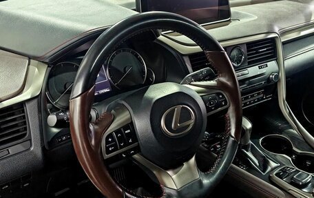 Lexus RX IV рестайлинг, 2019 год, 4 095 000 рублей, 12 фотография