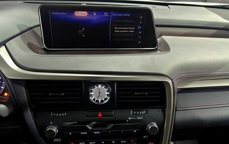 Lexus RX IV рестайлинг, 2019 год, 4 095 000 рублей, 15 фотография