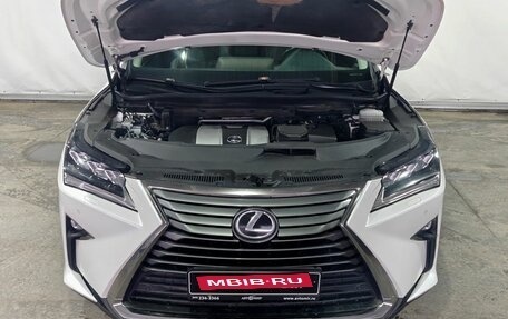 Lexus RX IV рестайлинг, 2019 год, 4 095 000 рублей, 22 фотография