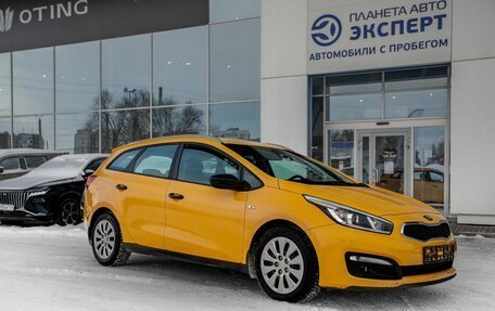 KIA cee'd III, 2015 год, 870 000 рублей, 3 фотография
