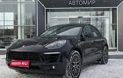 Porsche Macan I рестайлинг, 2014 год, 2 980 000 рублей, 1 фотография