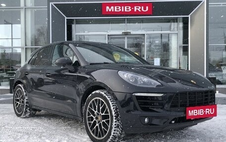 Porsche Macan I рестайлинг, 2014 год, 2 980 000 рублей, 3 фотография