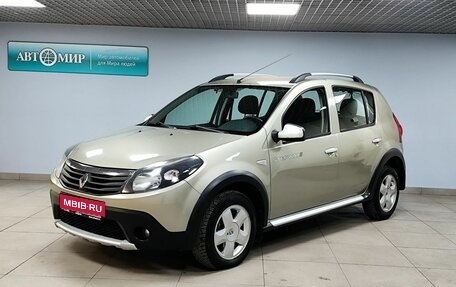 Renault Sandero I, 2013 год, 821 000 рублей, 1 фотография