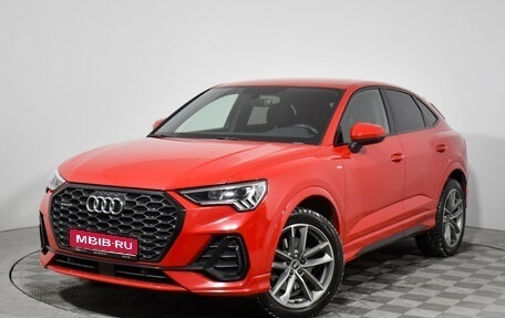 Audi Q3 Sportback, 2021 год, 3 849 000 рублей, 1 фотография