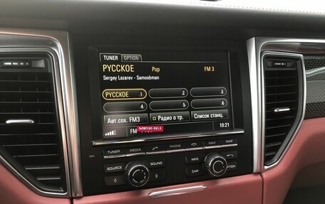 Porsche Macan I рестайлинг, 2014 год, 2 980 000 рублей, 20 фотография