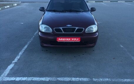 Chevrolet Lanos I, 2009 год, 185 000 рублей, 1 фотография