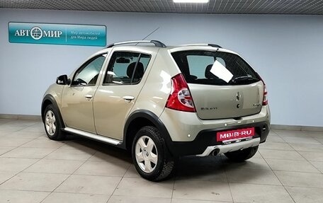 Renault Sandero I, 2013 год, 821 000 рублей, 7 фотография