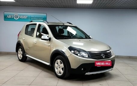 Renault Sandero I, 2013 год, 821 000 рублей, 3 фотография