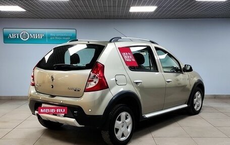Renault Sandero I, 2013 год, 821 000 рублей, 5 фотография
