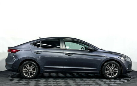 Hyundai Elantra VI рестайлинг, 2017 год, 1 397 000 рублей, 4 фотография