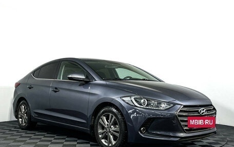 Hyundai Elantra VI рестайлинг, 2017 год, 1 397 000 рублей, 3 фотография