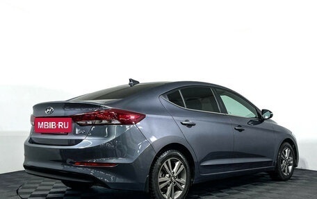 Hyundai Elantra VI рестайлинг, 2017 год, 1 397 000 рублей, 5 фотография