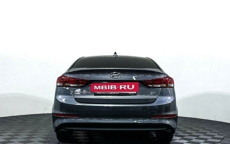 Hyundai Elantra VI рестайлинг, 2017 год, 1 397 000 рублей, 6 фотография