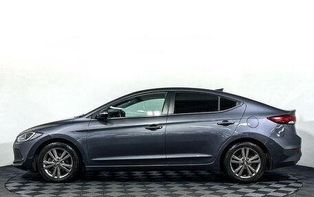 Hyundai Elantra VI рестайлинг, 2017 год, 1 397 000 рублей, 8 фотография