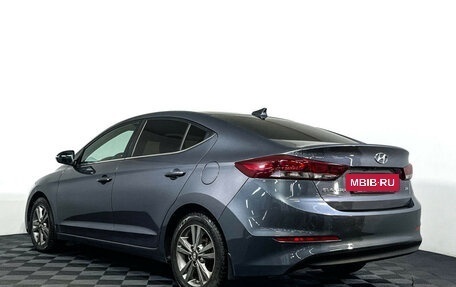 Hyundai Elantra VI рестайлинг, 2017 год, 1 397 000 рублей, 7 фотография