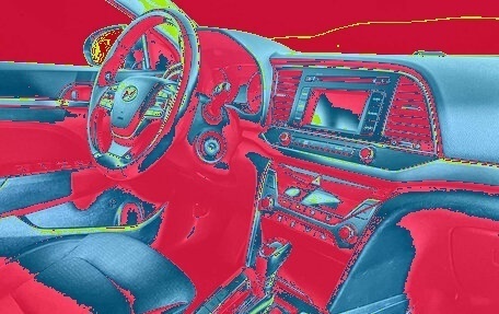 Hyundai Elantra VI рестайлинг, 2017 год, 1 397 000 рублей, 9 фотография