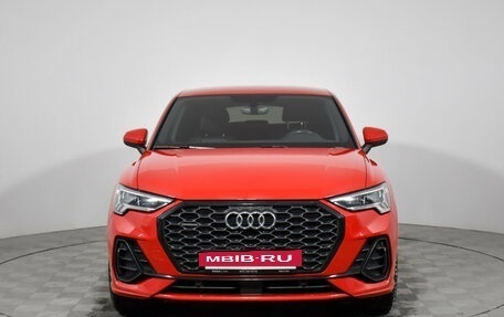 Audi Q3 Sportback, 2021 год, 3 849 000 рублей, 2 фотография