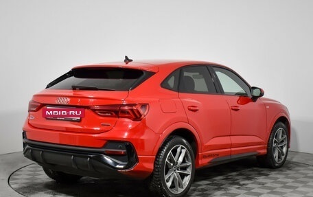 Audi Q3 Sportback, 2021 год, 3 849 000 рублей, 5 фотография