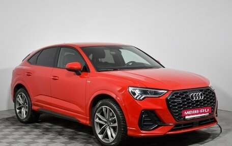 Audi Q3 Sportback, 2021 год, 3 849 000 рублей, 3 фотография