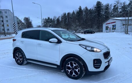 KIA Sportage IV рестайлинг, 2018 год, 2 350 000 рублей, 3 фотография