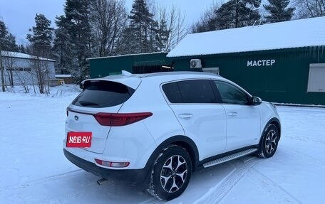 KIA Sportage IV рестайлинг, 2018 год, 2 350 000 рублей, 5 фотография