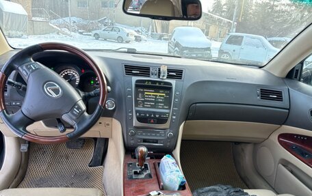 Lexus GS III рестайлинг, 2006 год, 1 150 000 рублей, 10 фотография