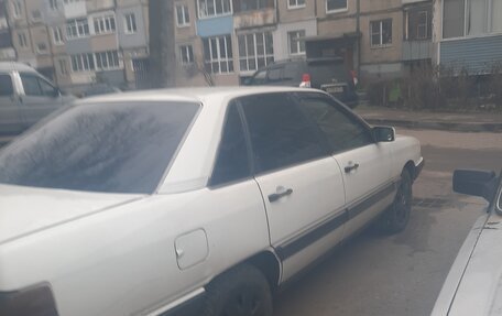 Audi 100, 1986 год, 320 000 рублей, 6 фотография