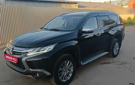 Mitsubishi Pajero Sport III рестайлинг, 2018 год, 3 100 000 рублей, 5 фотография