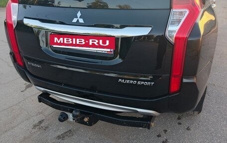 Mitsubishi Pajero Sport III рестайлинг, 2018 год, 3 100 000 рублей, 12 фотография