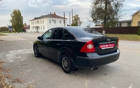 Ford Focus II рестайлинг, 2007 год, 370 000 рублей, 4 фотография