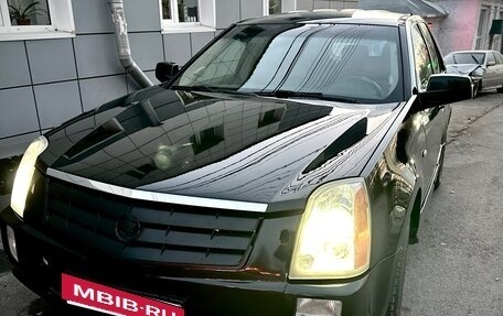 Cadillac SRX II рестайлинг, 2007 год, 450 000 рублей, 2 фотография