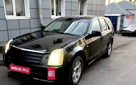 Cadillac SRX II рестайлинг, 2007 год, 450 000 рублей, 3 фотография