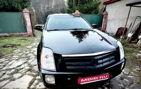 Cadillac SRX II рестайлинг, 2007 год, 450 000 рублей, 5 фотография